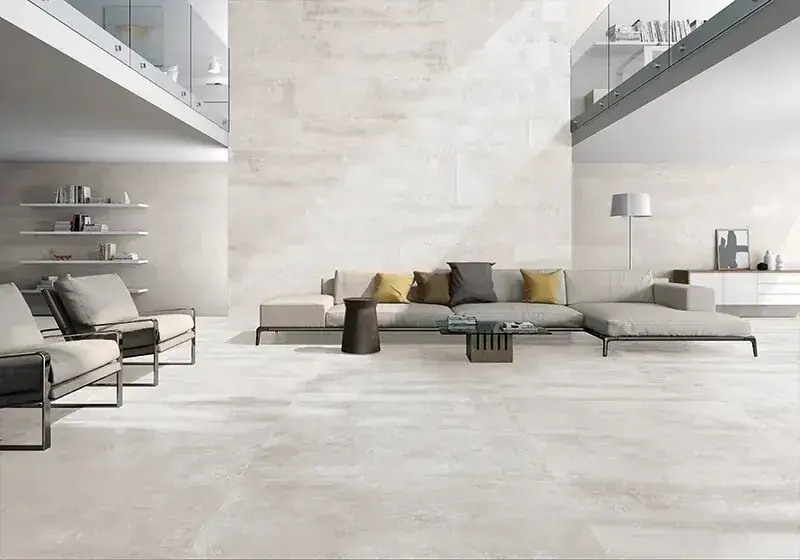 Интерьер Janye Slab Microcement - 3