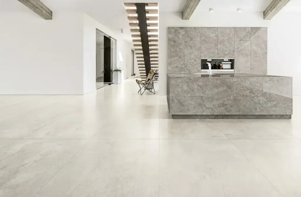 Интерьер Janye Slab Microcement
