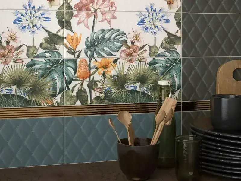 Интерьер Kerama Marazzi Зимний Сад