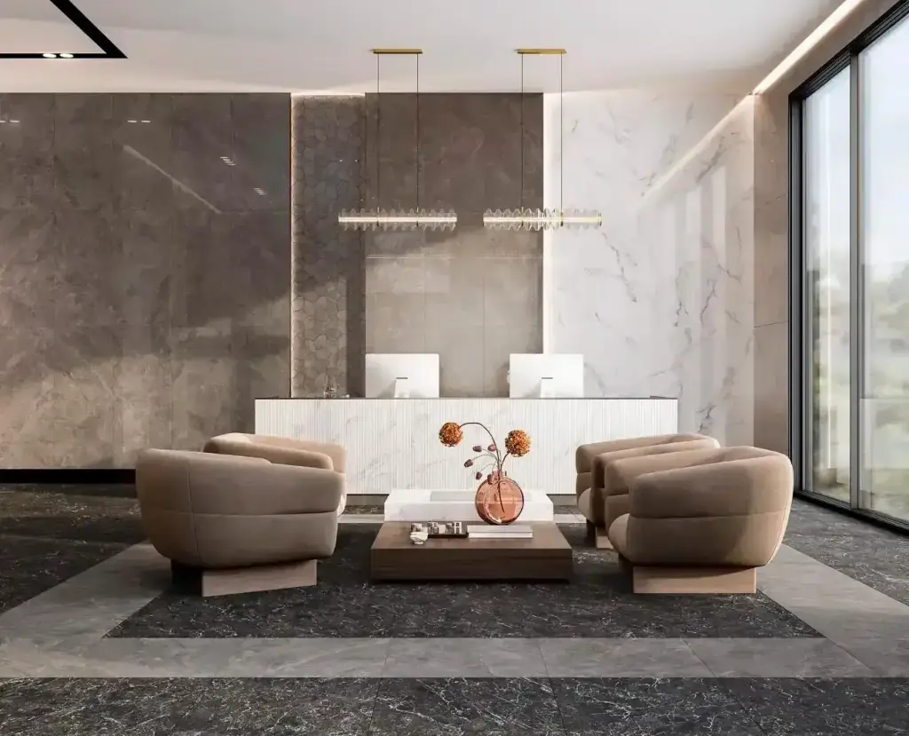 Интерьер Kerama Marazzi Марсель