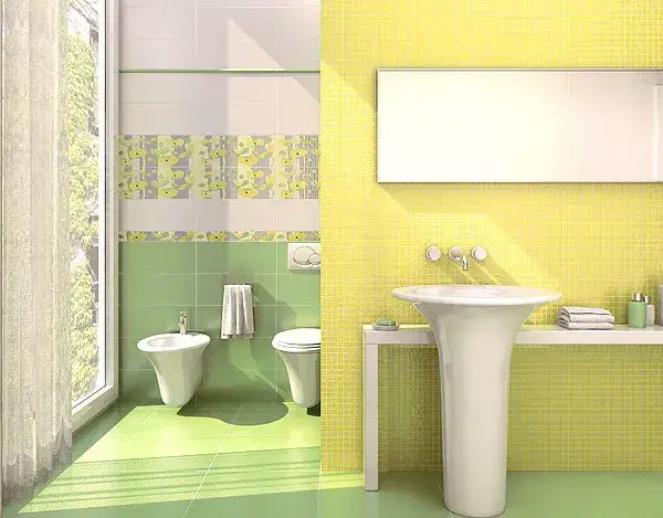 Интерьер Kerama Marazzi Городские цветы - 1