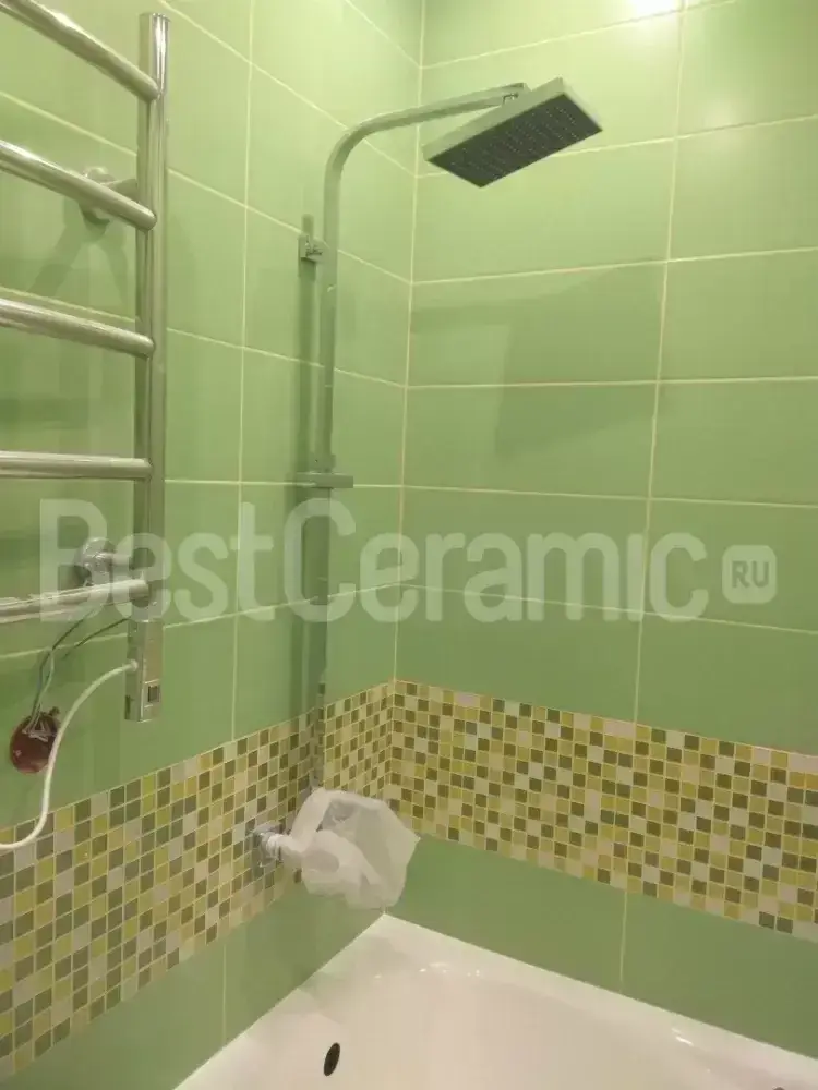 Интерьер Kerama Marazzi Городские цветы - 3