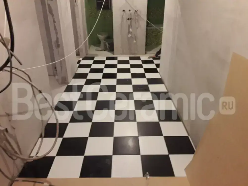 Интерьер Kerama Marazzi Городские цветы - 2