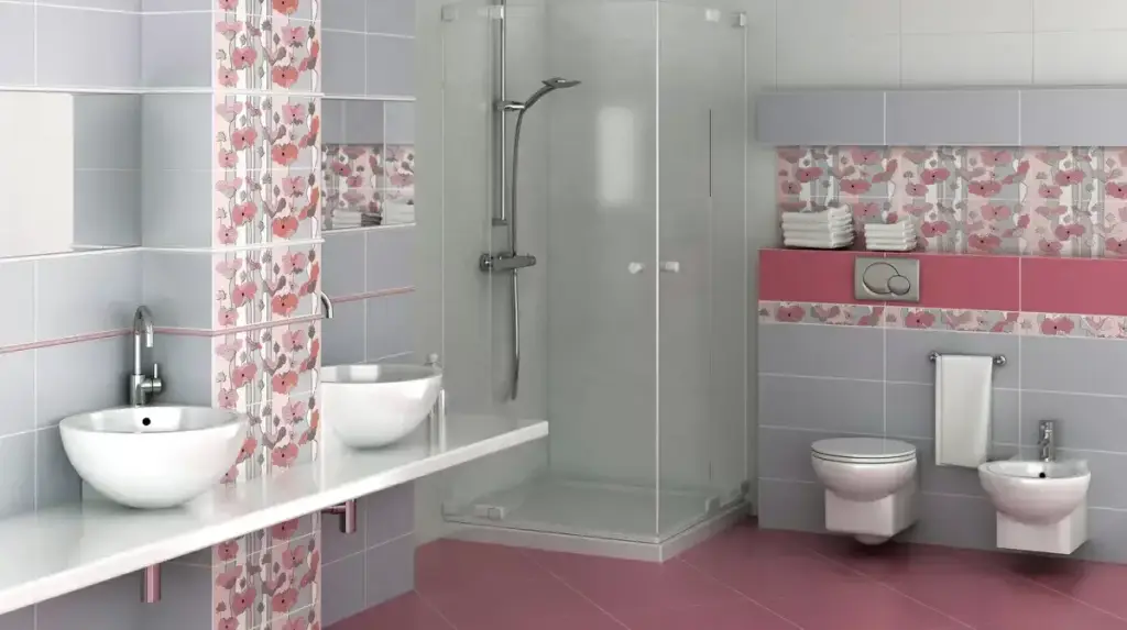 Интерьер Kerama Marazzi Городские цветы