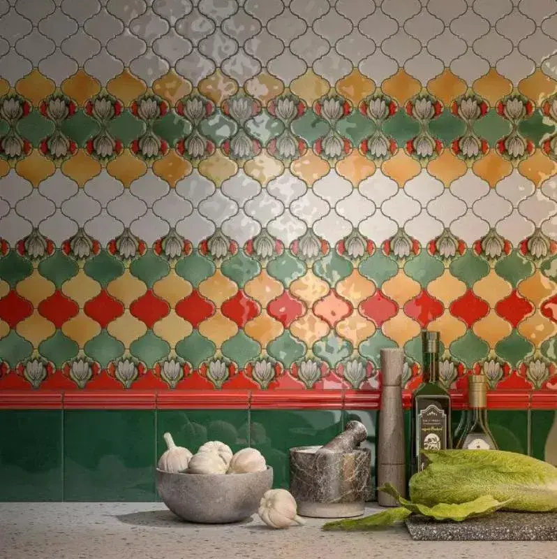 Интерьер Kerama Marazzi Арабески Тоскана - 1