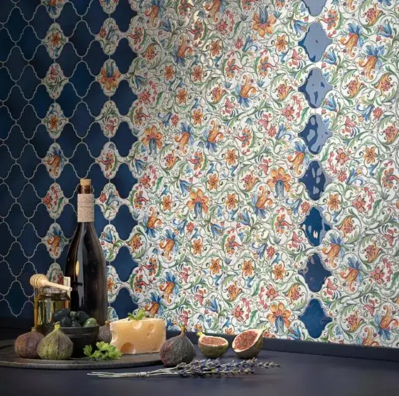 Интерьер Kerama Marazzi Арабески Тоскана