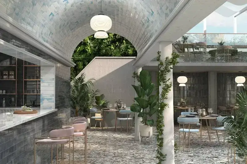 Интерьер Kerama Marazzi Тракай - 3