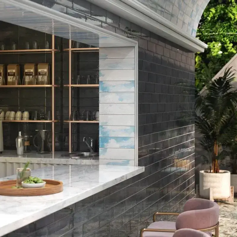 Интерьер Kerama Marazzi Тракай - 1