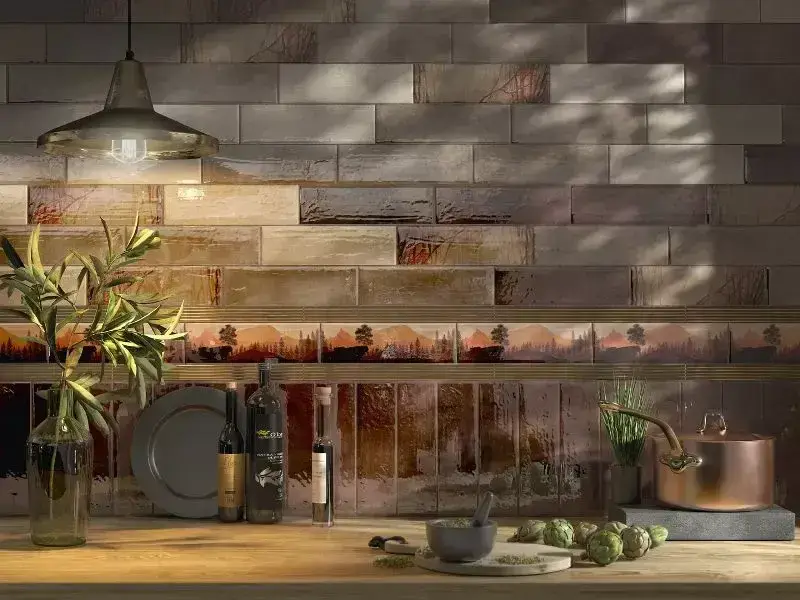 Интерьер Kerama Marazzi Тракай