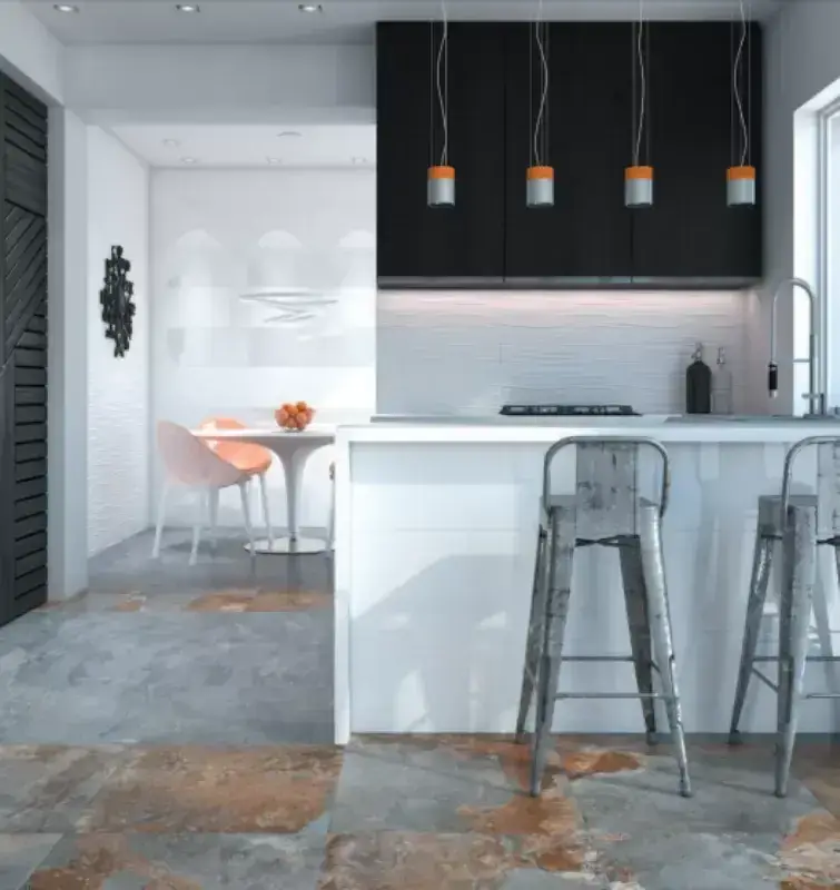 Интерьер Kerama Marazzi Парус