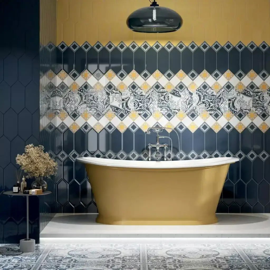 Интерьер Kerama Marazzi Алмаш - 1