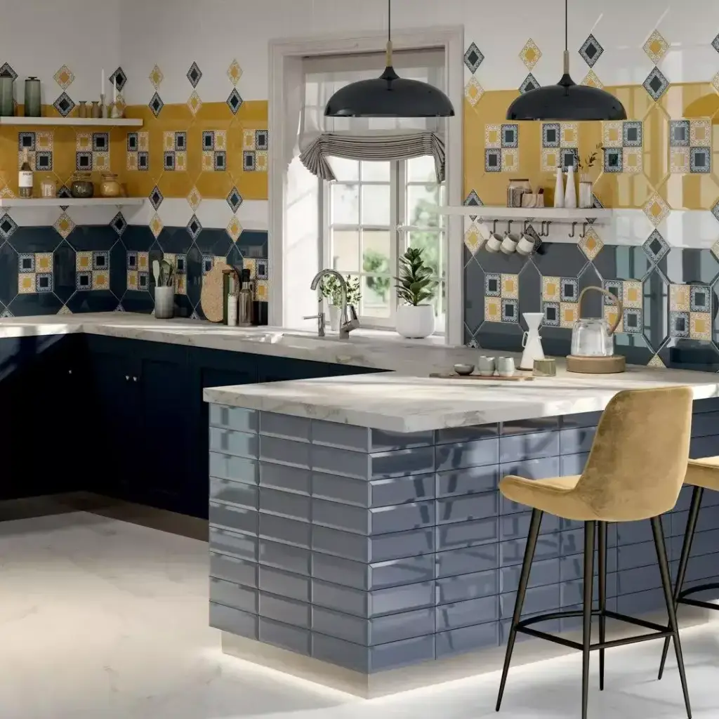 Интерьер Kerama Marazzi Алмаш - 2