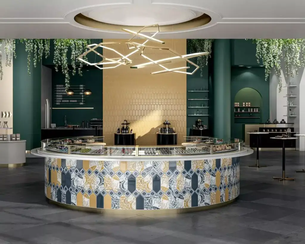 Интерьер Kerama Marazzi Алмаш