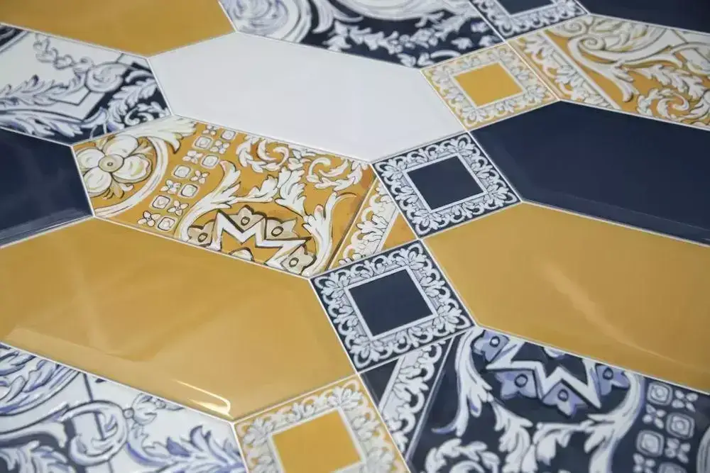 Интерьер Kerama Marazzi Алмаш - 4