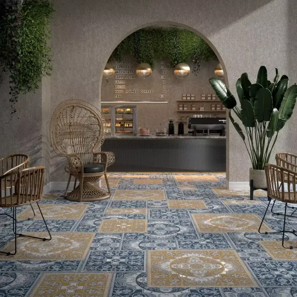 Интерьер Kerama Marazzi Алмаш - 3