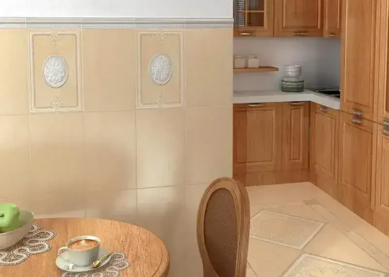 Интерьер Kerama Marazzi Камея