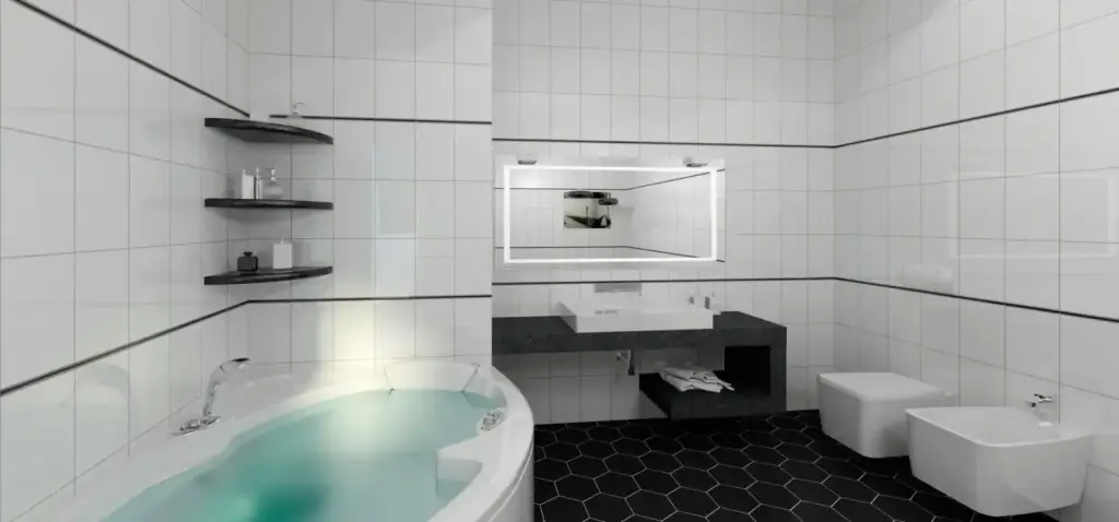 Интерьер Kerama Marazzi Белое солнце
