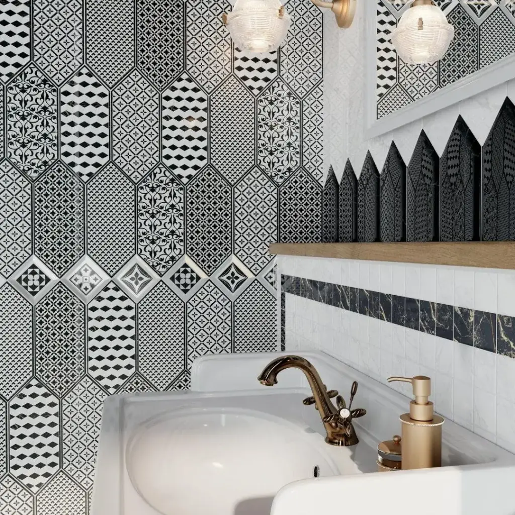 Интерьер Kerama Marazzi Келуш - 3