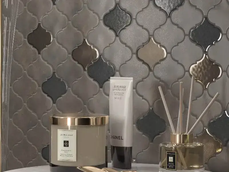 Интерьер Kerama Marazzi Арабески Котто