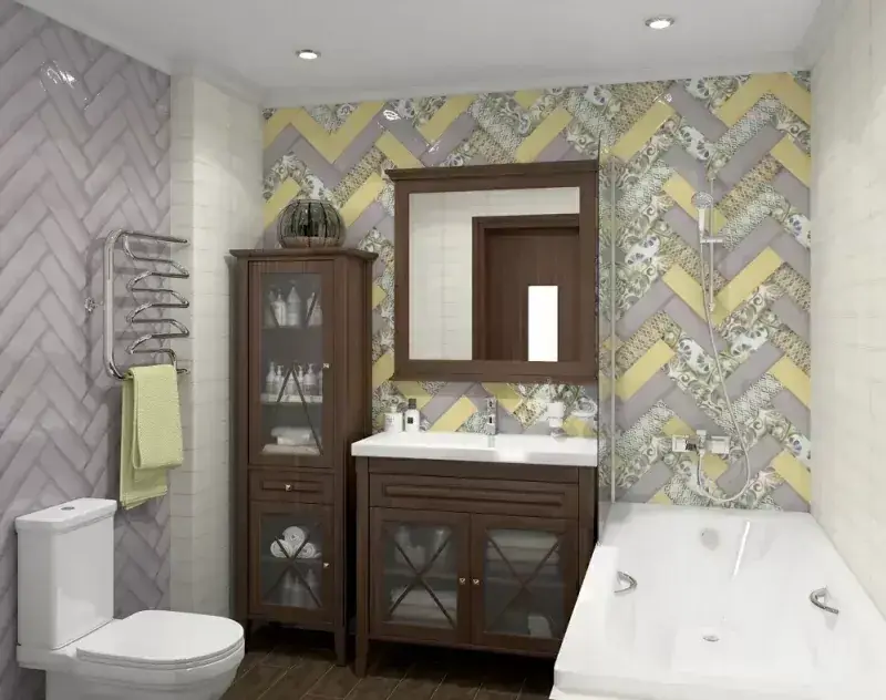Интерьер Kerama Marazzi Монпарнас - 5