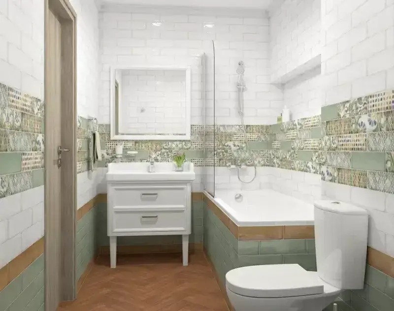 Интерьер Kerama Marazzi Монпарнас - 1