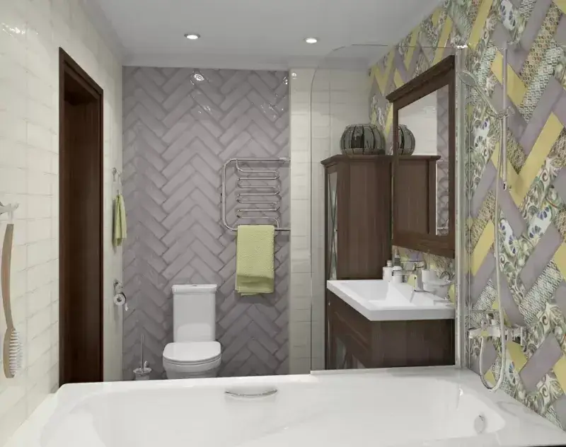 Интерьер Kerama Marazzi Монпарнас - 7