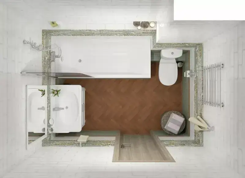 Интерьер Kerama Marazzi Монпарнас - 4