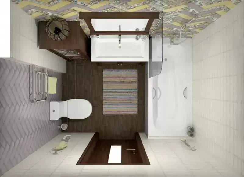 Интерьер Kerama Marazzi Монпарнас - 8