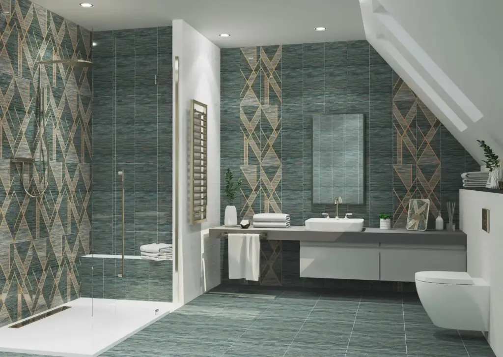 Интерьер Eletto Ceramica Tessuto