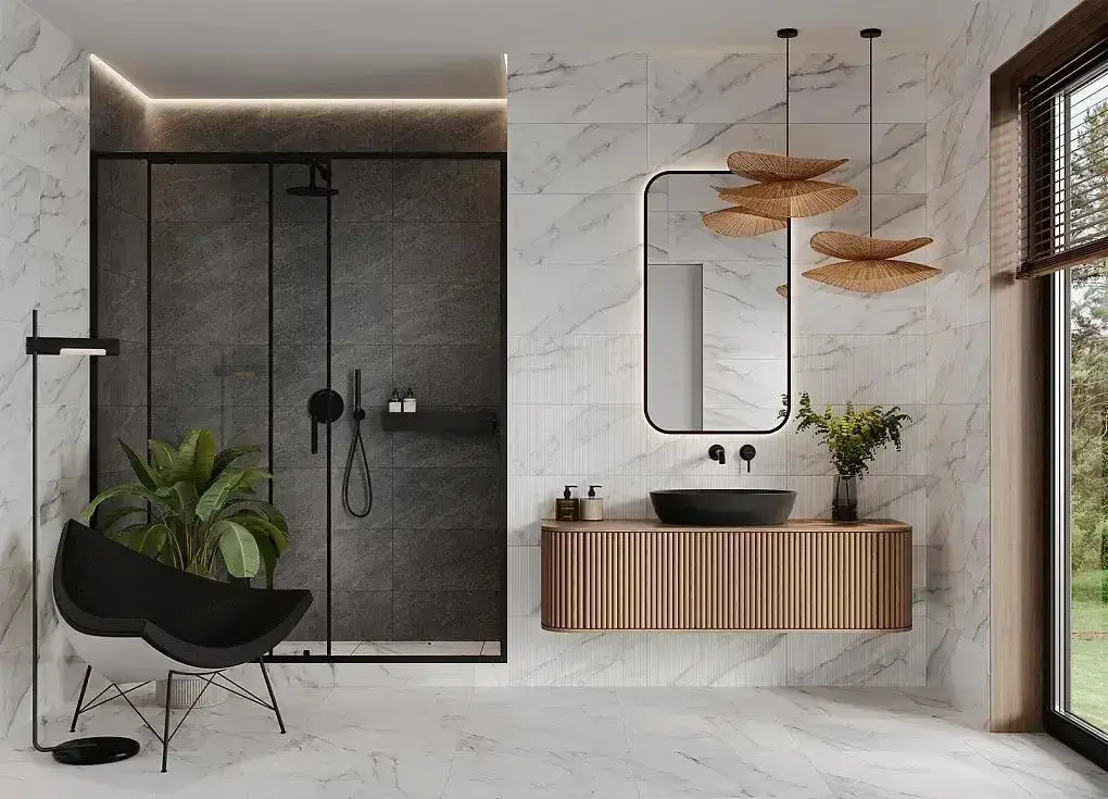 Интерьер Gracia Ceramica Коконат