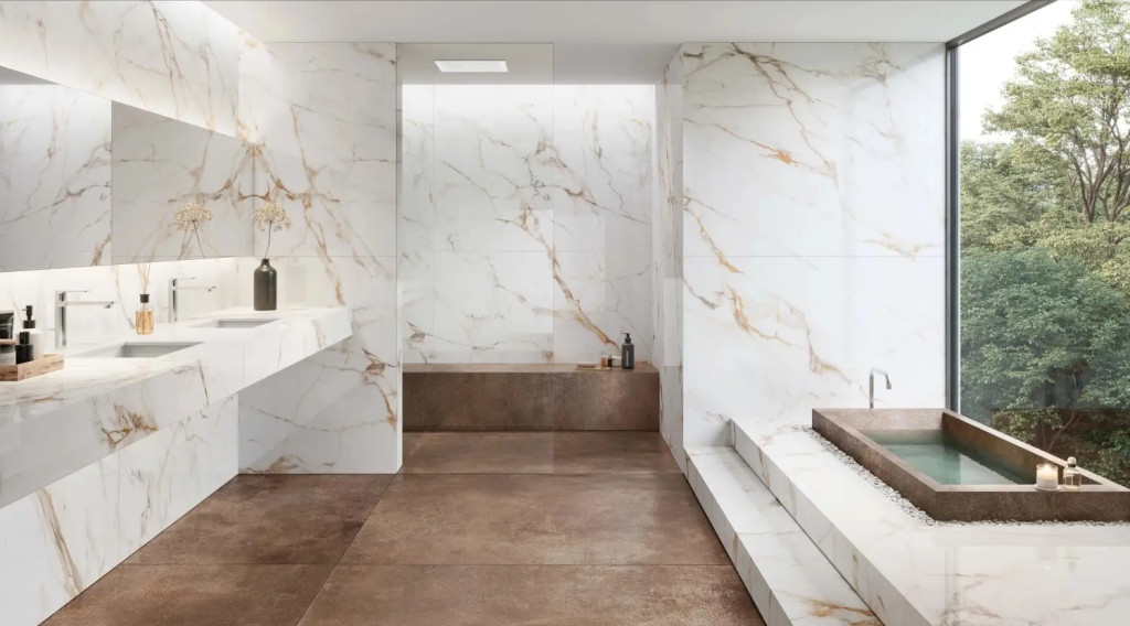 Интерьер Porcelanosa OXIDE
