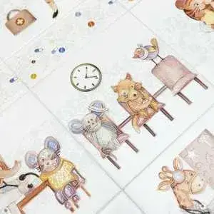 Интерьер Kerama Marazzi Айболит - 2