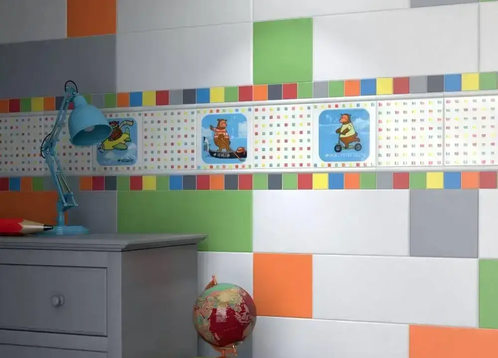 Интерьер Kerama Marazzi Большое путешествие