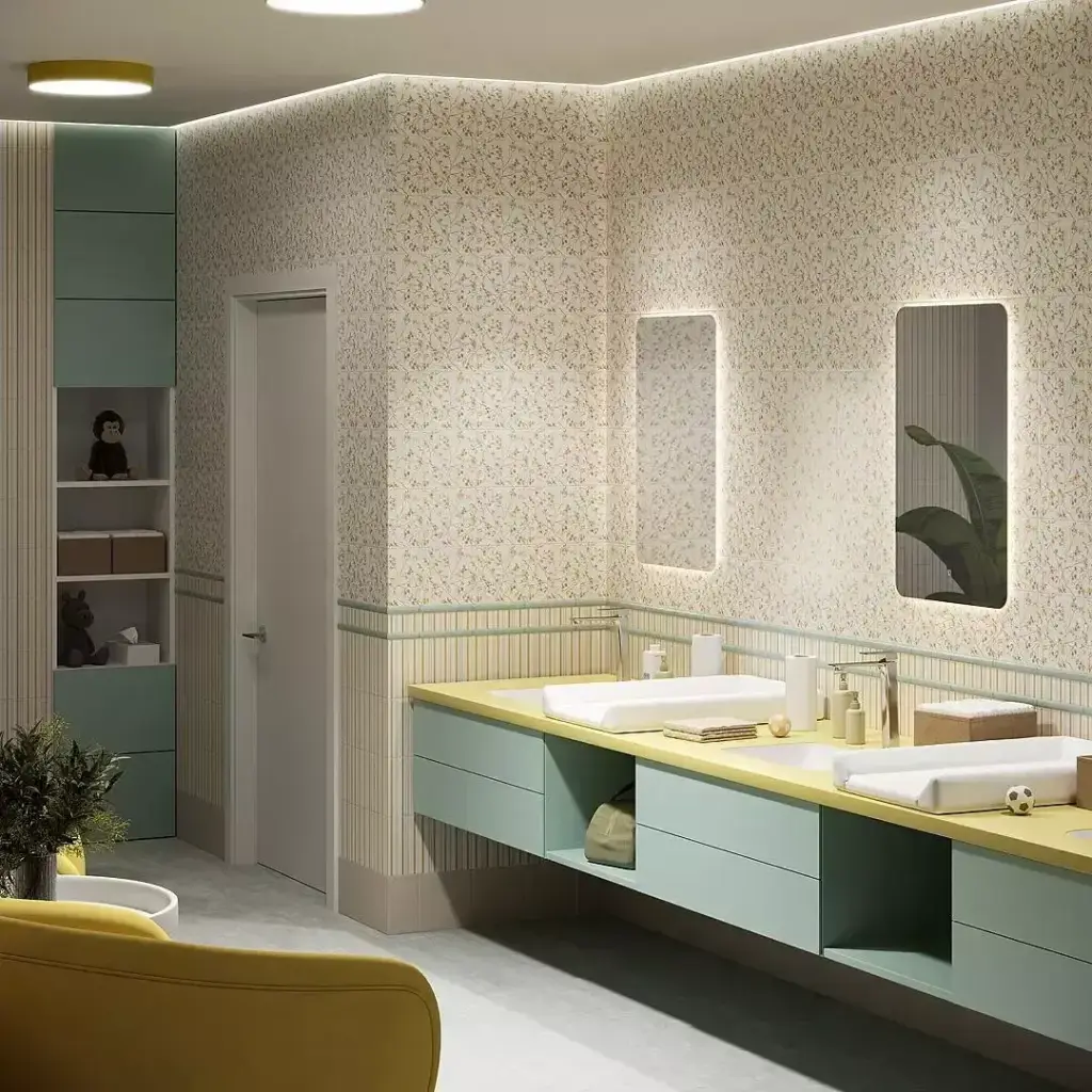 Интерьер Kerama Marazzi Весна