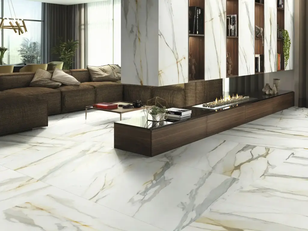 Интерьер APE Calacatta Borghini