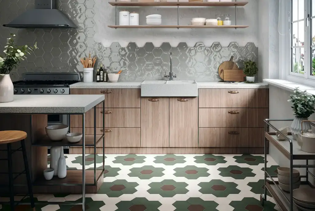 Интерьер Ceramica Ribesalbes Geometry - 3