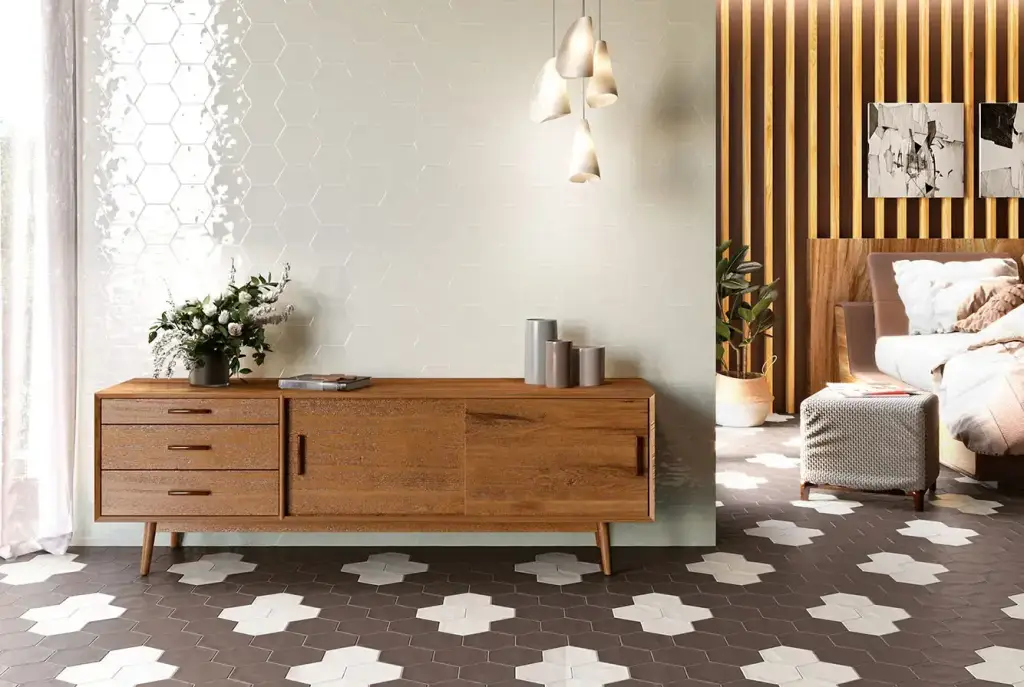 Интерьер Ceramica Ribesalbes Geometry