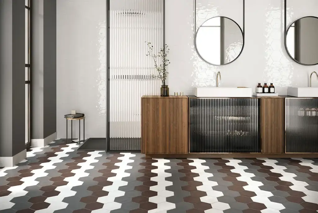 Интерьер Ceramica Ribesalbes Geometry - 2