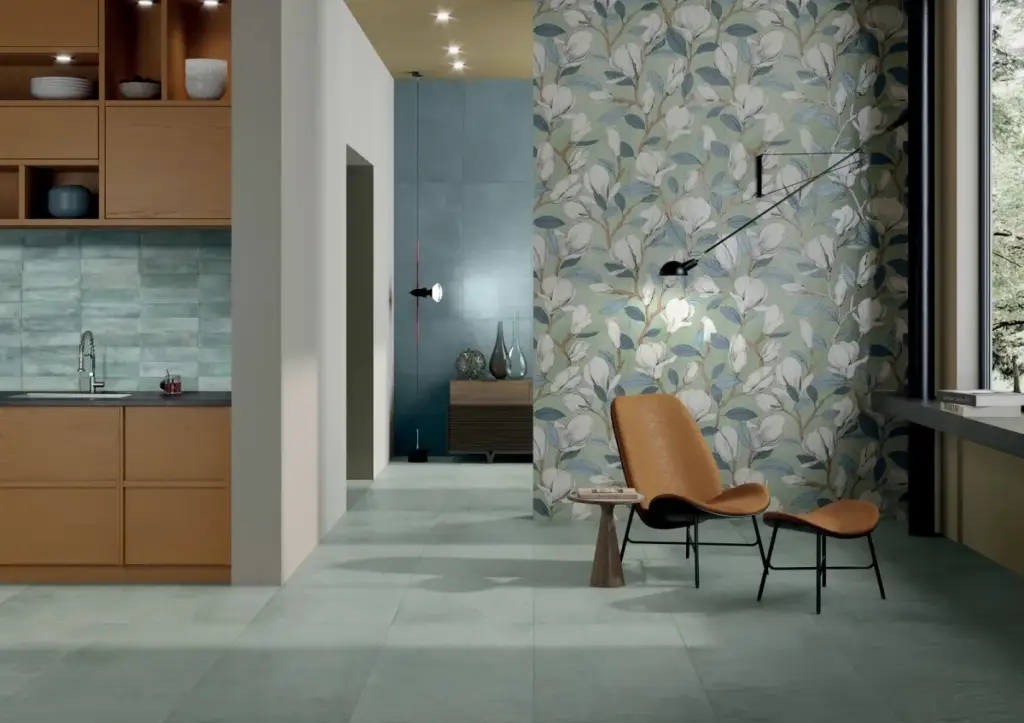 Интерьер Dado Ceramica Wallpapers - 12