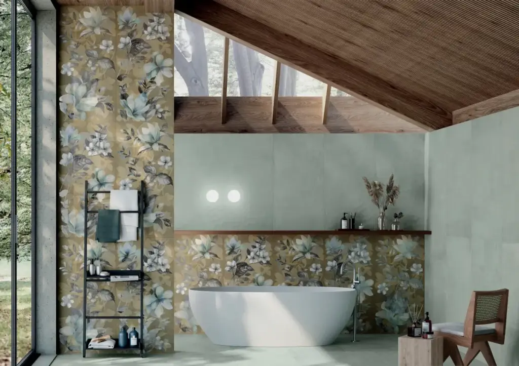 Интерьер Dado Ceramica Wallpapers - 10