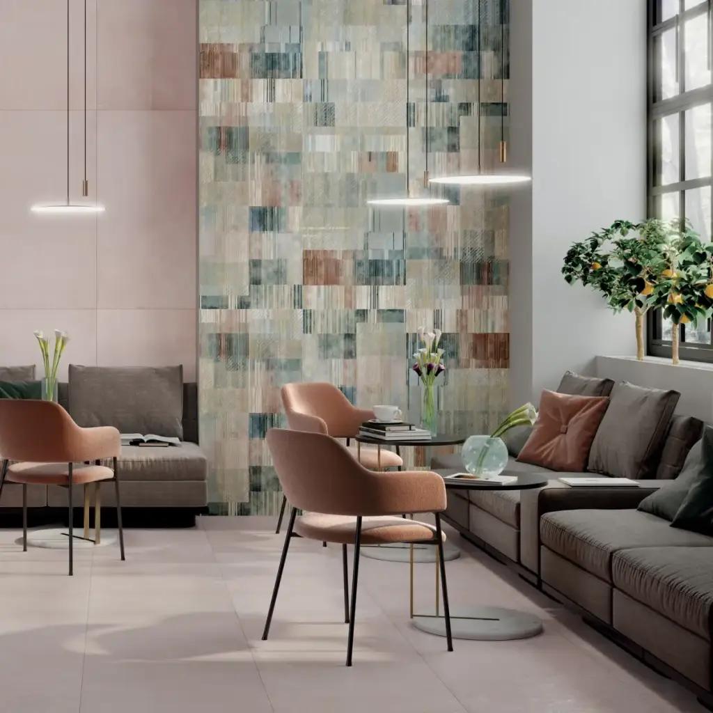Интерьер Dado Ceramica Wallpapers - 15