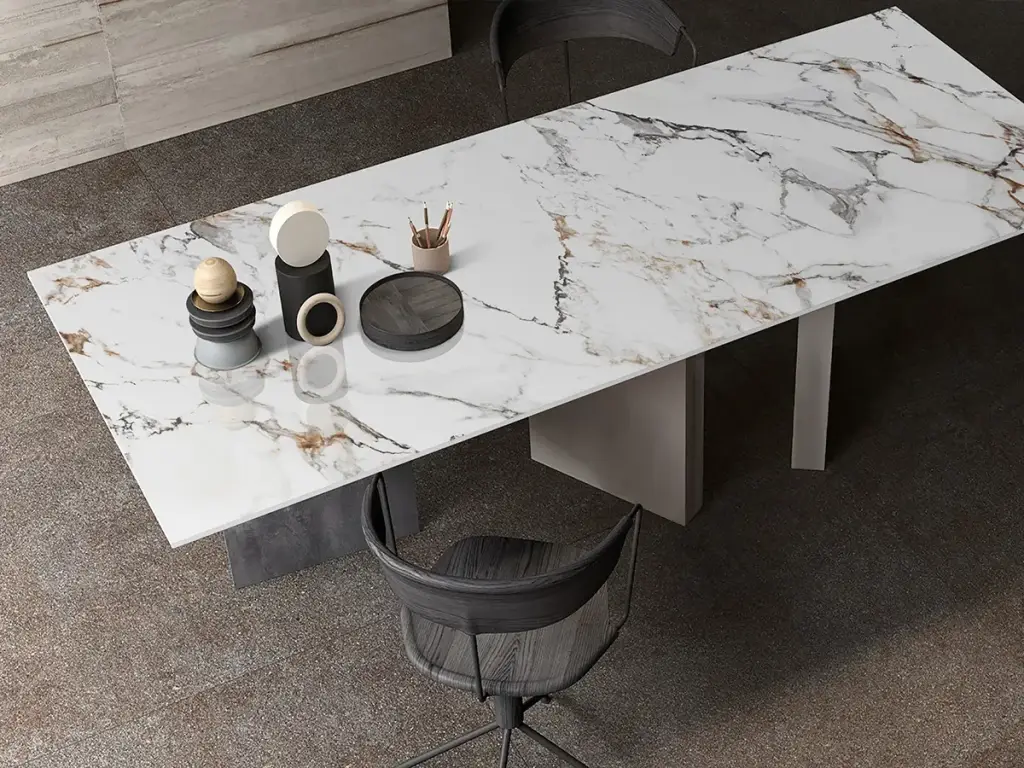 Интерьер Motto Ceramic Arabescato Gold