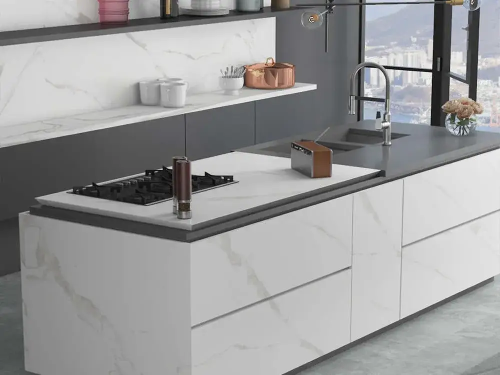 Интерьер Motto Ceramic Statuario Volakas - 2