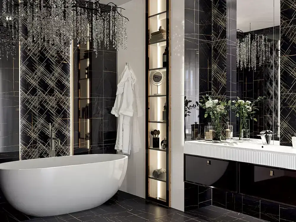 Интерьер Eletto Ceramica Bazalt