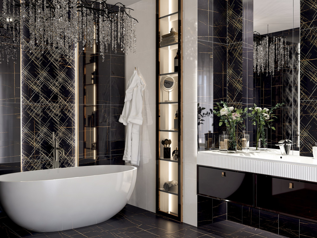 Интерьер Eletto Ceramica Bazalt - 9