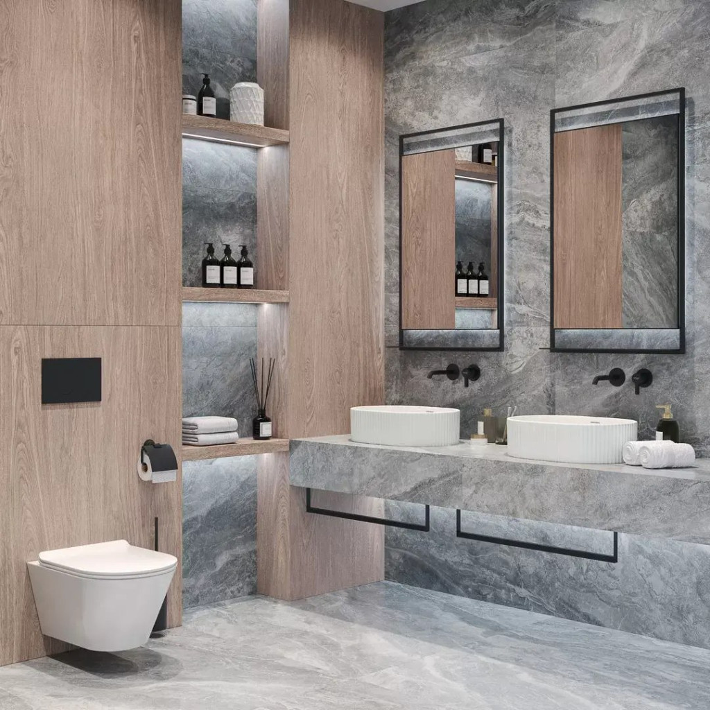 Интерьер Kerama Marazzi Гриджио - 4