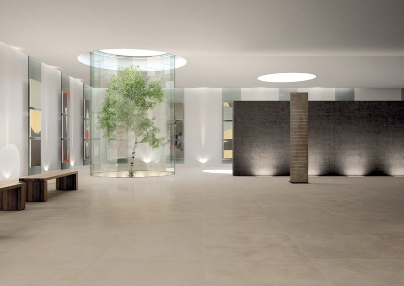 Интерьер Lea Ceramiche Re-Evolution Slimtech - 3