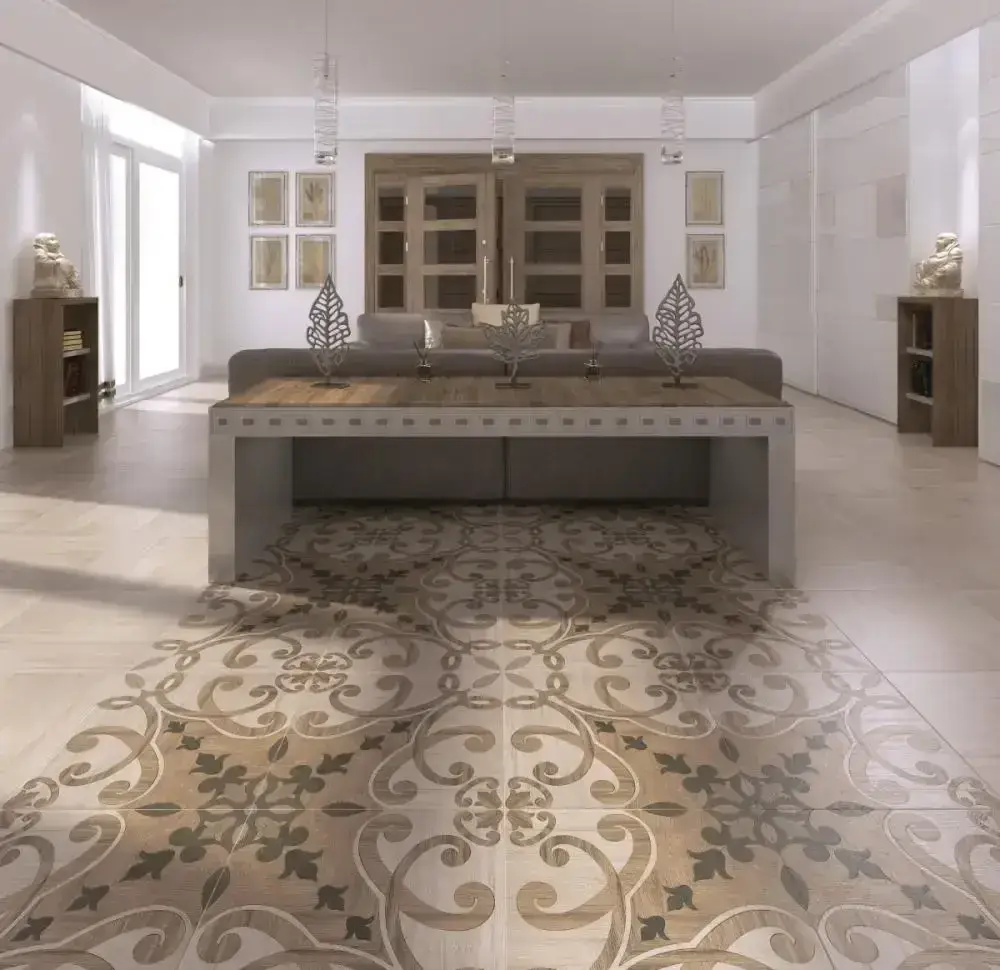 Интерьер Kerama Marazzi Якаранда