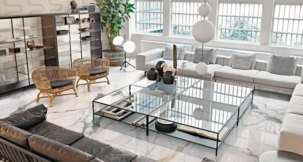 Интерьер Florim Les origines de rex