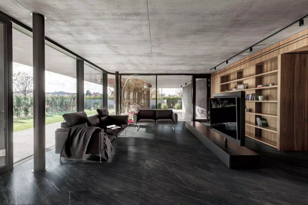 Интерьер Florim B&W Marble - 7